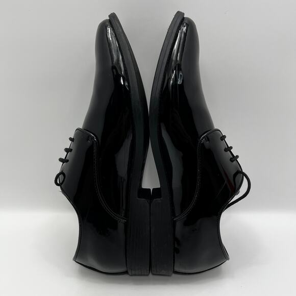 Fabian Couture S110-MX Black Upper Plain Toe Derby Mens 15M Dress Shoes - Picture 5 of 11